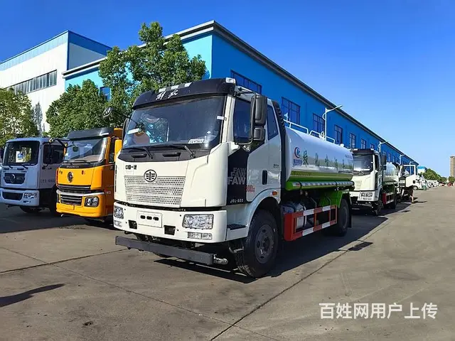 大厂处理东风5吨8吨12吨15方雾炮车洒水车可分期 - 图片 12