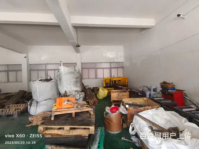 沙家浜底楼400平标准厂房，环氧地坪，有精装修办公，租金便宜 - 图片 2