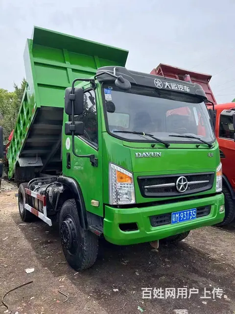 19年6月大运运途自卸车，低价出 - 图片 2