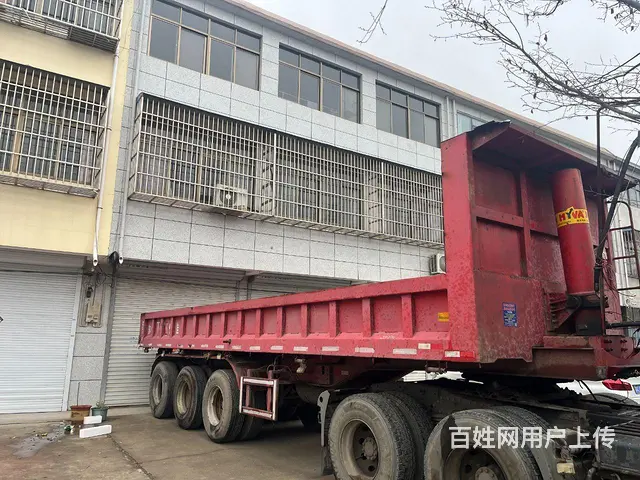 福田欧曼 自卸车 - 图片 2