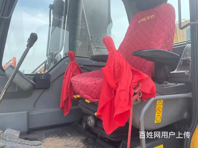 出售二手挖掘机沃尔沃240手续齐全质保两年全国包送 - 图片 4