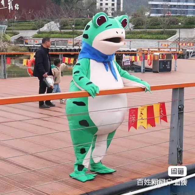 出租小丑  青蛙衣服 - 图片 1