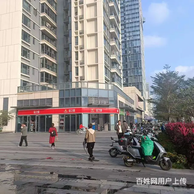 （51旺铺推荐）秀英区保利中央海岸60平铺面，165平办公室 - 图片 1