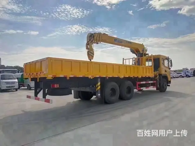 国六东风华神各类品牌随车吊分期上牌一条龙 - 图片 4