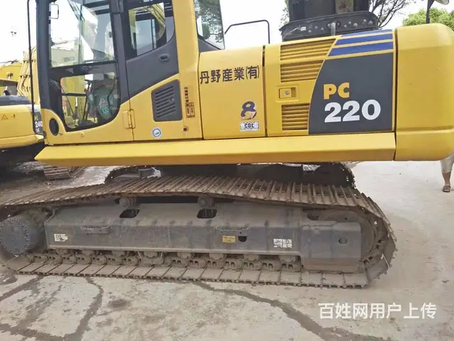 精品原装进口二手挖掘机6-9折低价出售 - 图片 2
