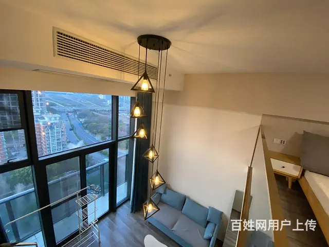 向江来时代 网红公寓 两房大客厅 精装Loft 景芳天虹银泰 - 图片 8