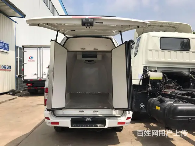 金杯面包保温保鲜冷藏车王者风范贵族血统价格图片 - 图片 8