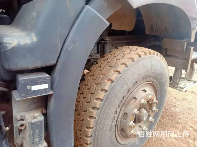 二手420马力解放J6P后八轮自卸车五米八大箱国五 - 图片 9
