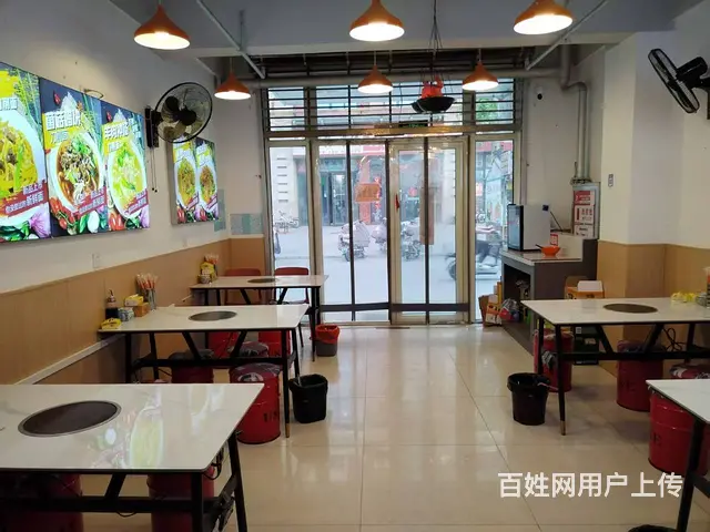 急转黄金好位置餐饮聚集地特色刀削面低价转让营业中 - 图片 6