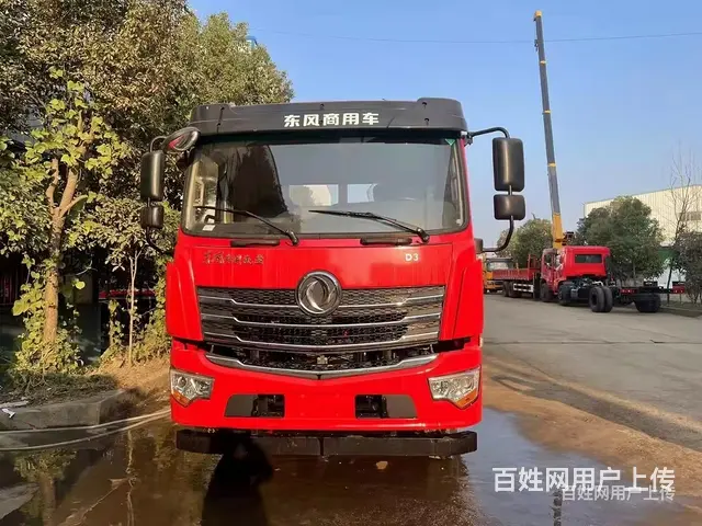 东风D3单桥平板车 东风挖掘机拖板车 哪里有卖 - 图片 6