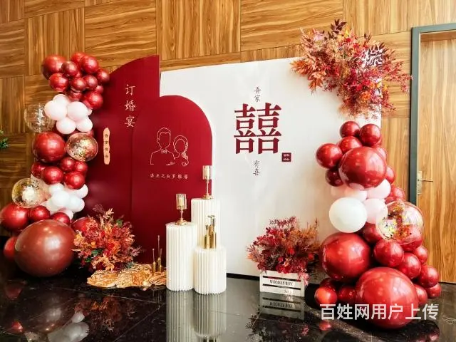 酒店订婚宴布置 - 图片 8