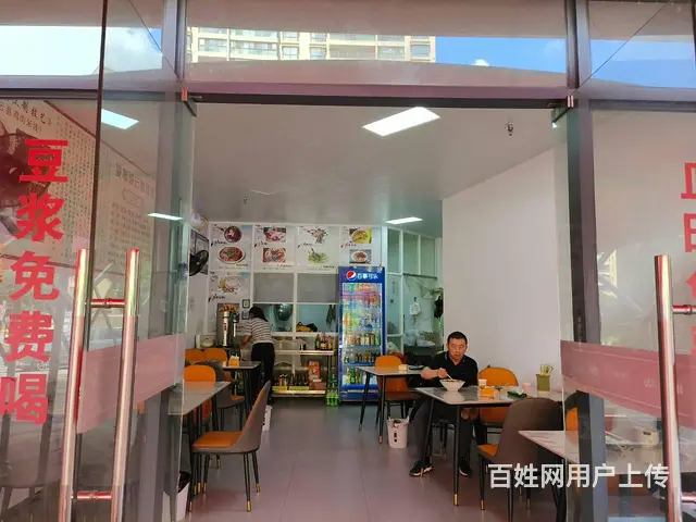 1814（爆铺网）主干道临街转角小区入口米线店转让 - 图片 8