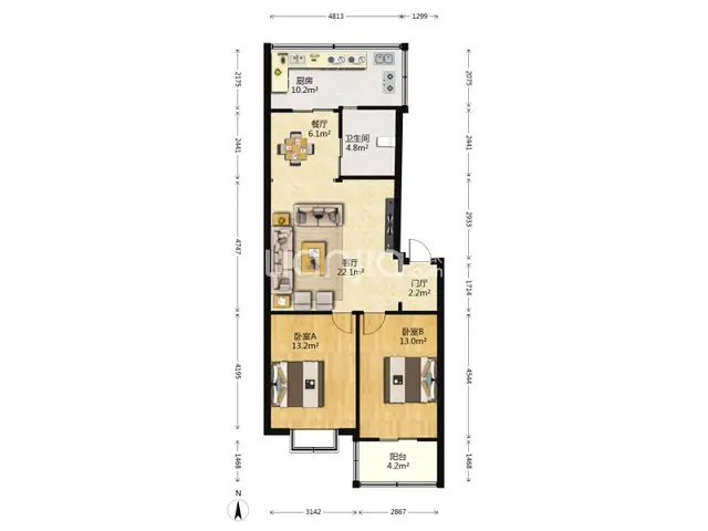 六纬路六中双学区 - 图片 8