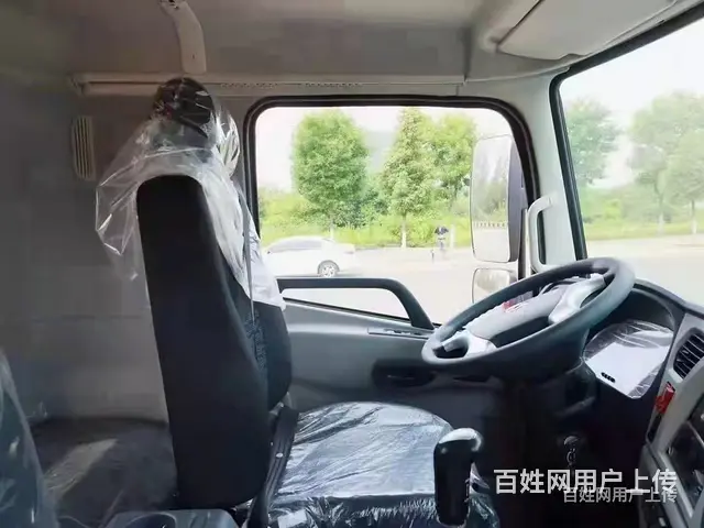 国六东风天锦小三轴拖板车 挖机平板车 性价比高 - 图片 11