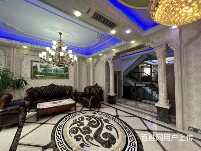 多套汇锦庄园600米 简欧风格 自带地上车库 花园200米 - 图片 1