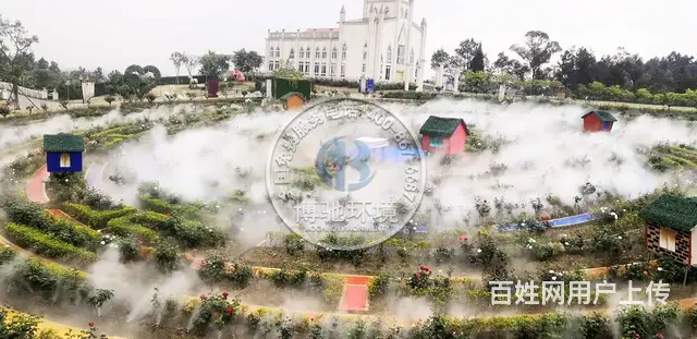 售楼部水雾设备响应环保绿色工程/2022推荐博驰 - 图片 3