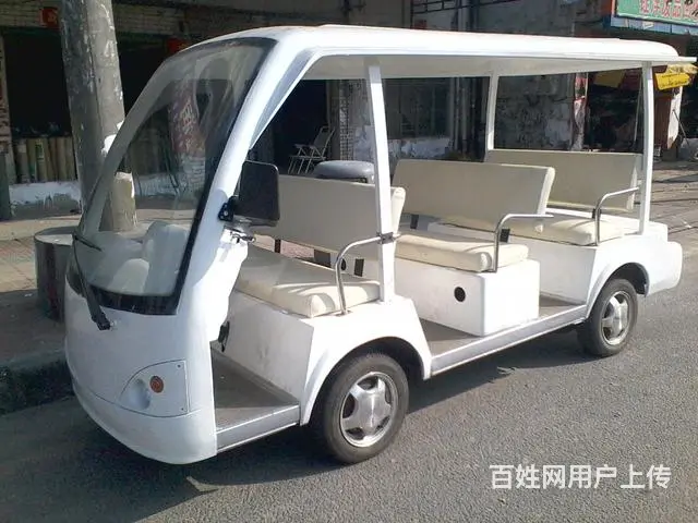 批发处理二手8座电动观光车 二手旅游观光车 - 图片 2