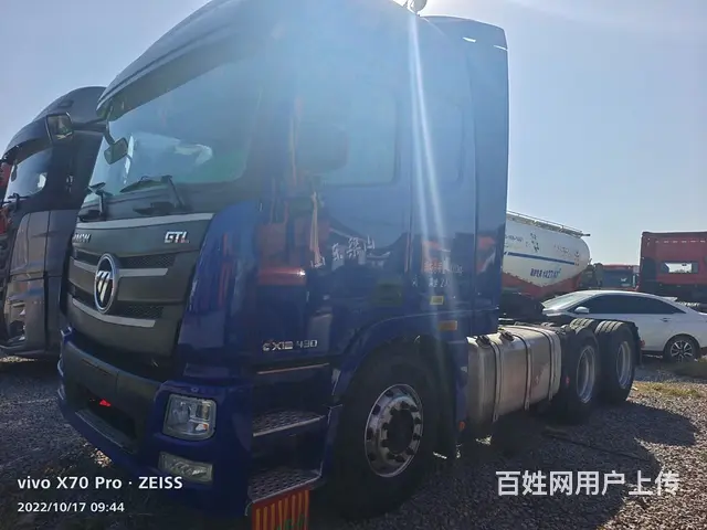 福田欧曼 GTL 牵引车 国5 - 图片 1