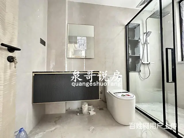 现代轻奢风豪装 全新未住四房双露台 南向平层花园 - 图片 12