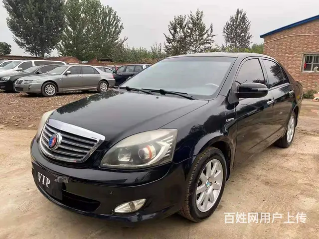 英伦SC7(海景) 2010款 1.5 手动 舒适型 - 图片 2