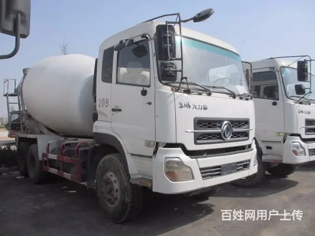 出售12年二手东风大力神搅拌车 大16方 前四后八 - 图片 5