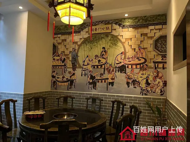 （四川铺鑫网）南坝将军大道260平火锅店转让 - 图片 5