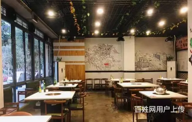 达川区升华广场155平火锅店转让 - 图片 3