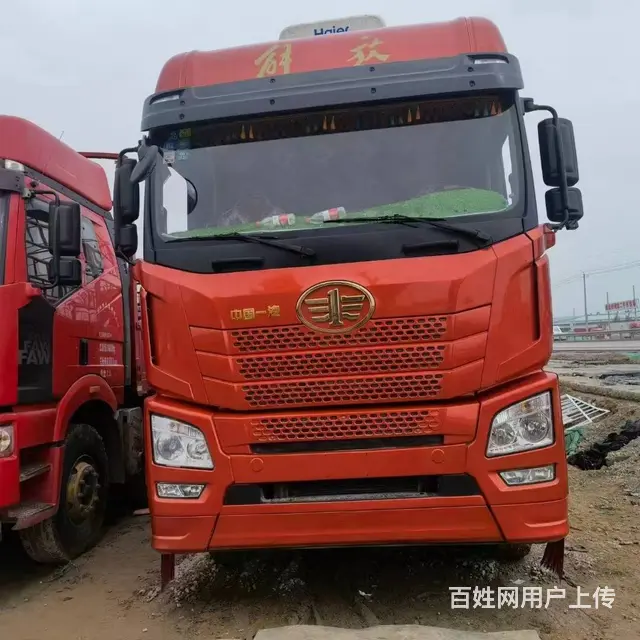 二手牵引车解放JH6 20年7月  手动挡  国五 - 图片 1