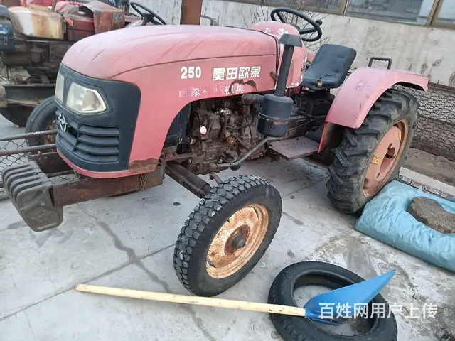出卖两台四轮车头价钱不一样 - 图片 2