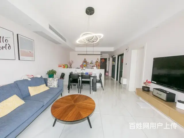 滨江长河白金海岸花园2室2厅 - 图片 3