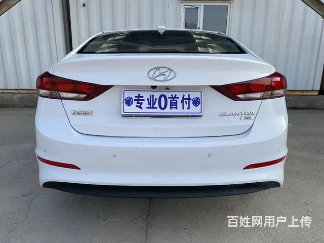 现代 伊兰特 2016款 伊兰特 领动 1.6 手自一体 T - 图片 8