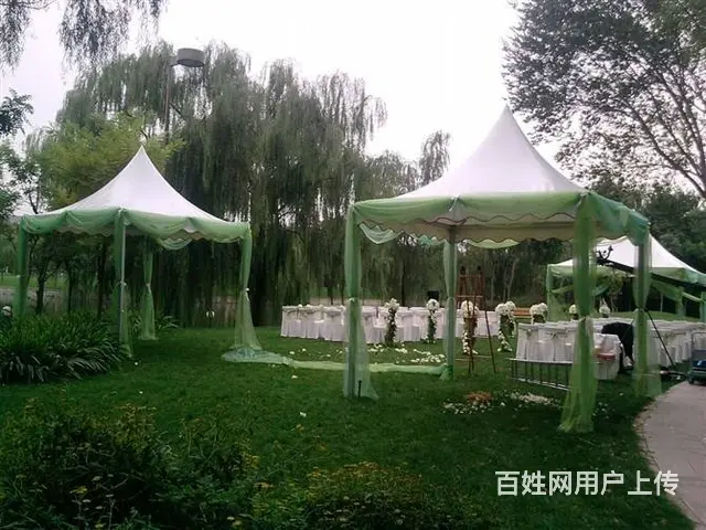 篷房租赁全国户外活动庆典定制尺寸 - 图片 1