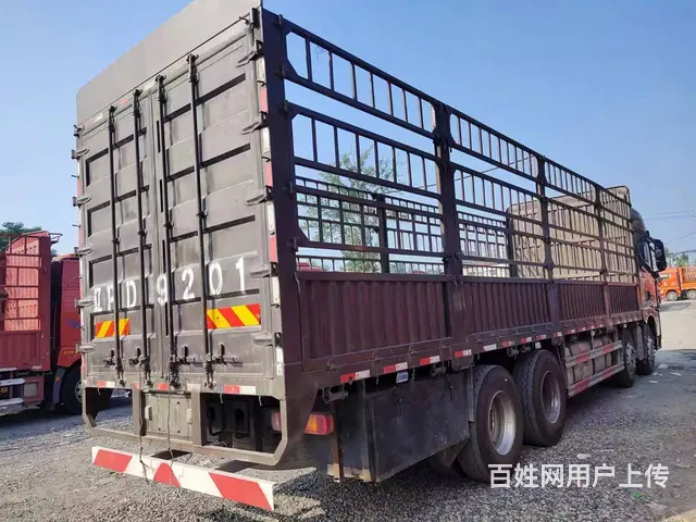 出售二手一汽解放JH6 9.6米高栏 前四后 国5 - 图片 3