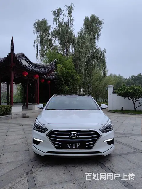 现代 名图 2017款 1.8 手自一体 GLS 智能型(改 - 图片 2