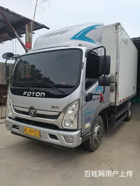 【搞定了！】福田奥铃 奥铃CTS 厢式货车 国5 - 图片 1