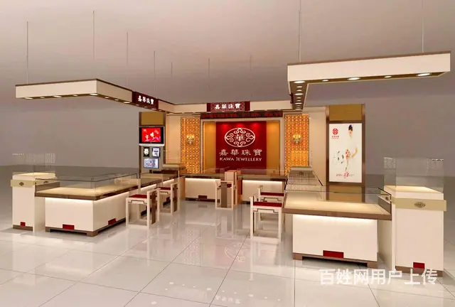 店面设计，商场设计，展厅设计，展台，展柜，柜台制作 - 图片 4