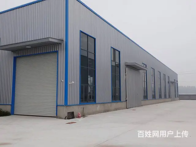 出租：阜宁罗桥工业区厂房2376平方/年租金12万 - 图片 2
