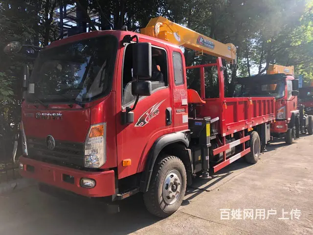 重汽王牌6.3吨7吨随车吊 厂家新车报价 - 图片 2