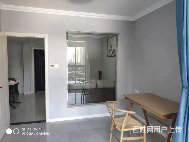 地暖房 锦盛豪庭精装小套出租 包物业管理费 - 图片 8