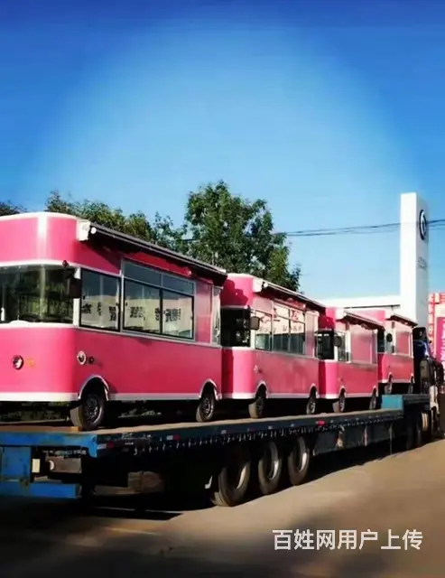 厂家直供定制电动小吃车，功能多样，可提供定制方案！ - 图片 9