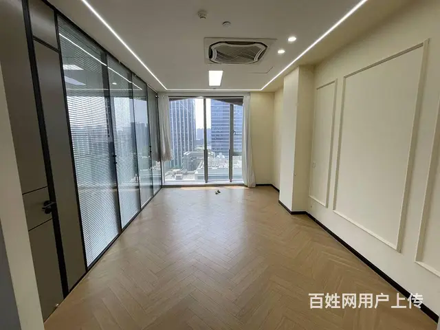 滨江地铁口英飞特大厦 精装带家具 全景落地窗 超高得房率 - 图片 4