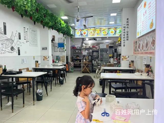 S万人社区临街餐饮旺铺转让（外摆，水电气全通） - 图片 4