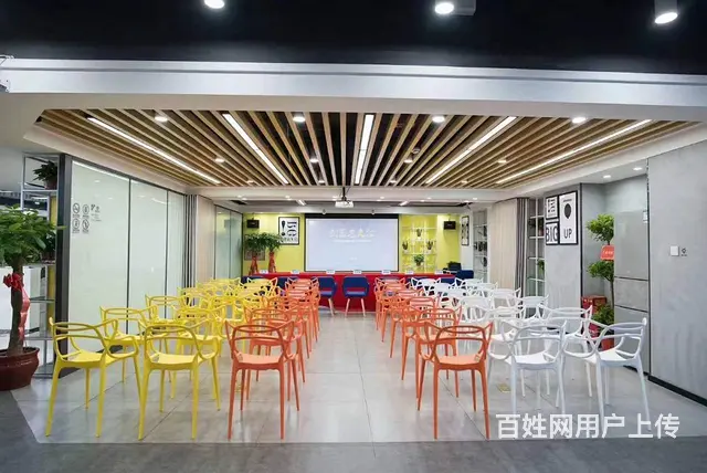 物业直租，联合办公，1加1格局可6至8人办公，工位450元月 - 图片 7