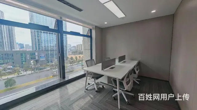 (出租)星城中心上品写字楼，双地铁口，配办公家具，环境优美， - 图片 7