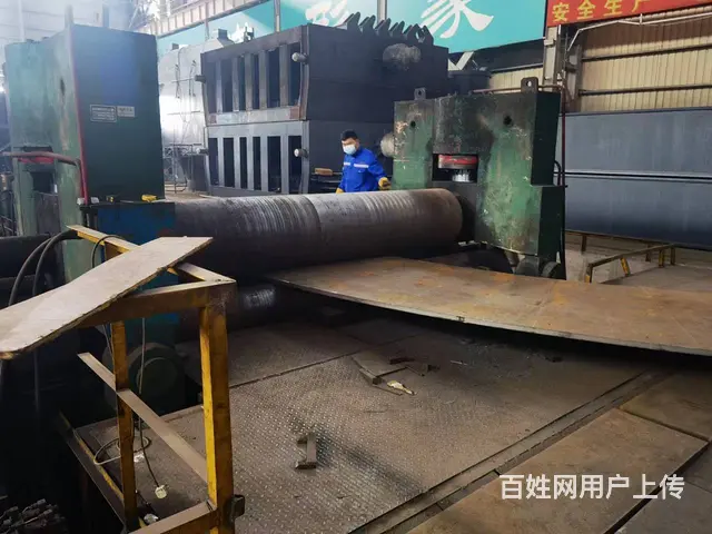 出售60x3500液压上辊卷板机 - 图片 4