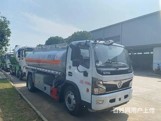 优惠出售国六东风福瑞卡F7八吨油罐车 发富不可缺少 - 图片 3