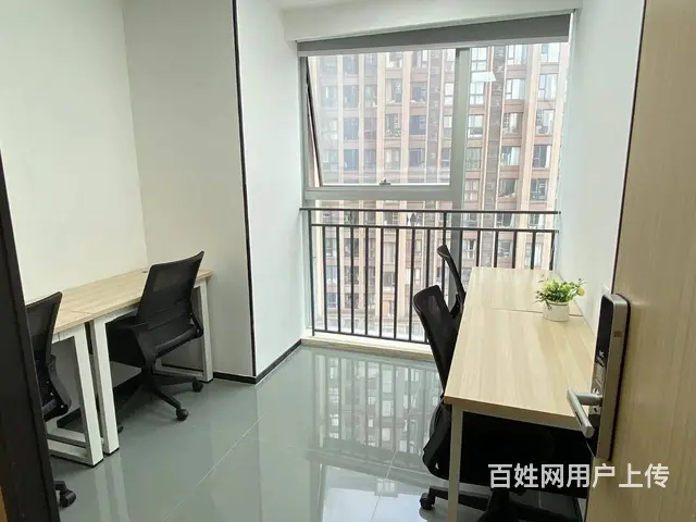 地铁口特价2人办公室空间独立有隐私，共享设备齐全，地址托管做 - 图片 3