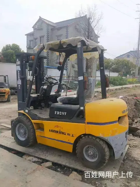 出售正宗二手叉车-合力杭叉 - 图片 1