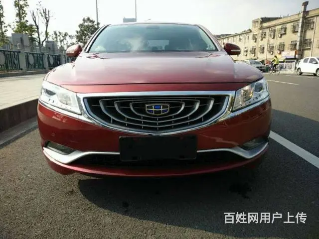 吉利 博瑞 2015款 2.4 手自一体 舒适型 - 图片 2