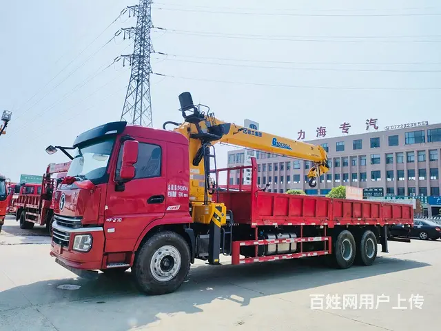 二手徐工12吨随车吊 21年户极品车况个人户包提档 - 图片 4